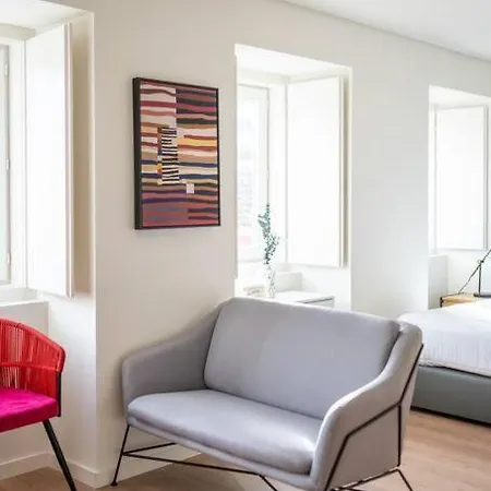 Pardal 1b - Luxury Studio In Alcantara With Parking Nearby * Lisbona